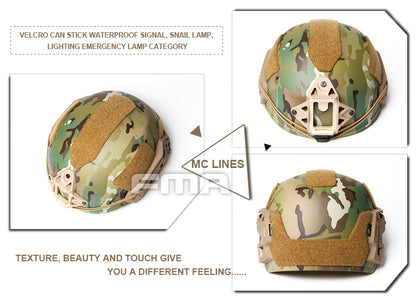 FMA TWF Tactical EXF Ballistic Helmet (L/XL) - Crye MC (TB1268A) - APEXTAC GEAR