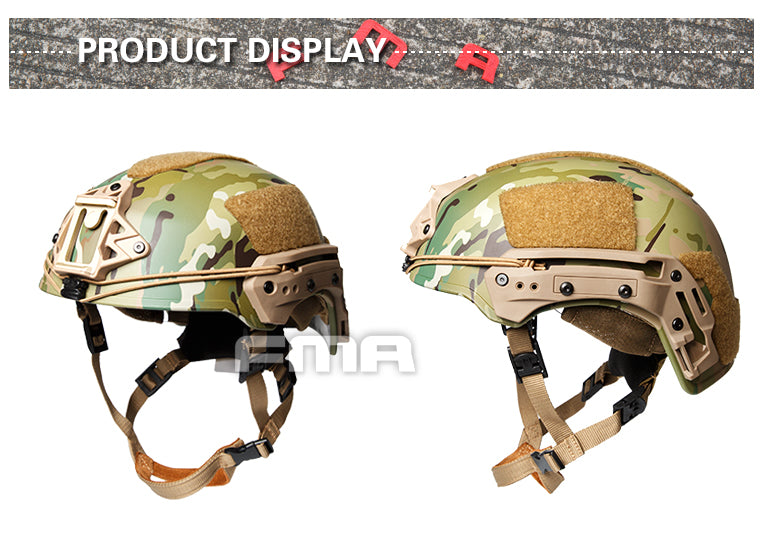 FMA TWF Tactical EXF Ballistic Helmet (L/XL) - Crye MC (TB1268A) - APEXTAC GEAR