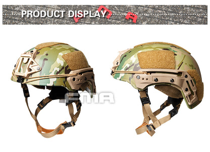 FMA TWF Tactical EXF Ballistic Helmet (L/XL) - Crye MC (TB1268A) - APEXTAC GEAR