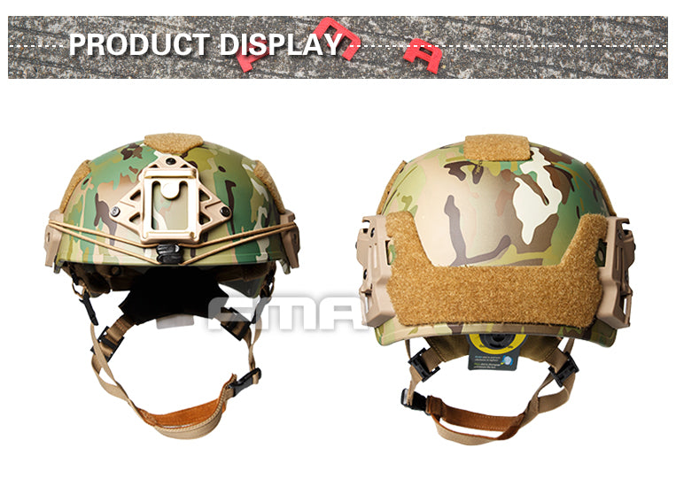 FMA TWF Tactical EXF Ballistic Helmet (L/XL) - Crye MC (TB1268A) - APEXTAC GEAR