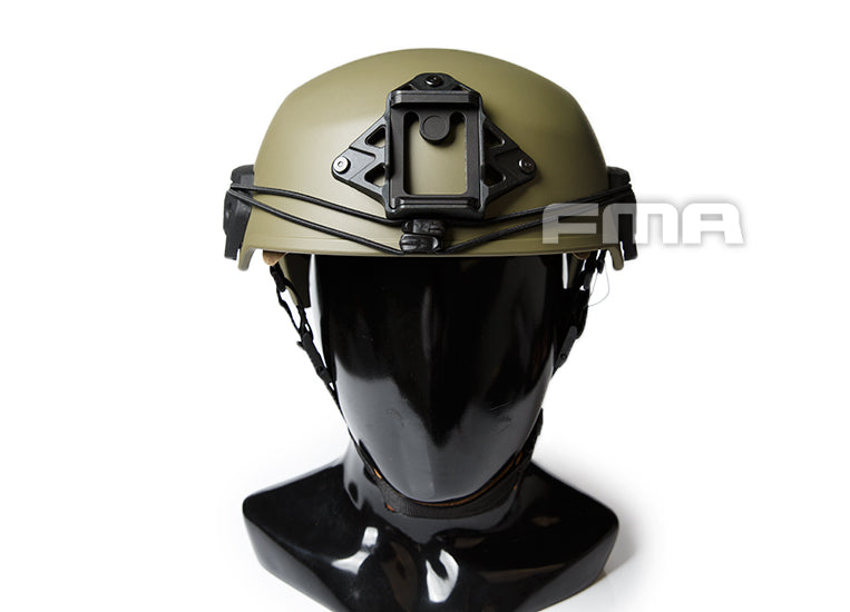 FMA TWF Tactical EXF Ballistic Helmet (L/XL) - RG Green (TB1268A) - APEXTAC GEAR