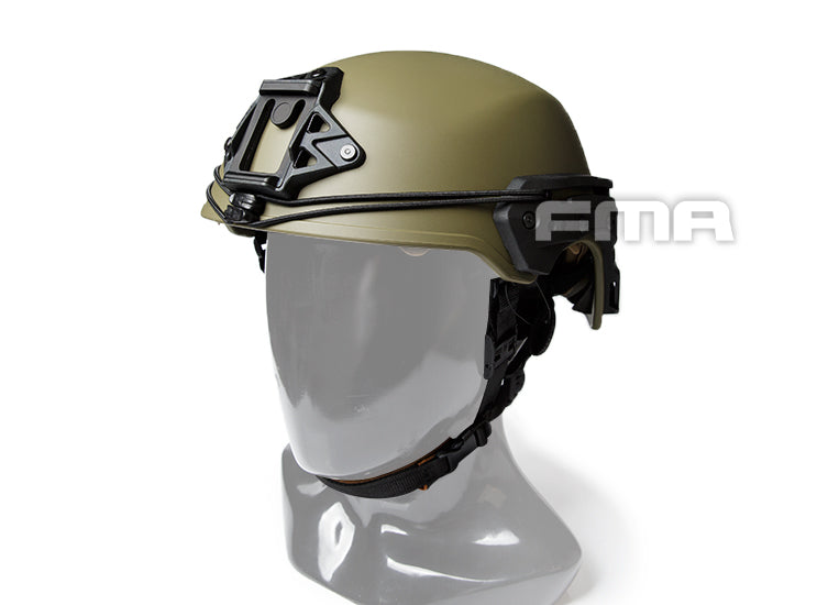 FMA TWF Tactical EXF Ballistic Helmet (L/XL) - RG Green (TB1268A) - APEXTAC GEAR