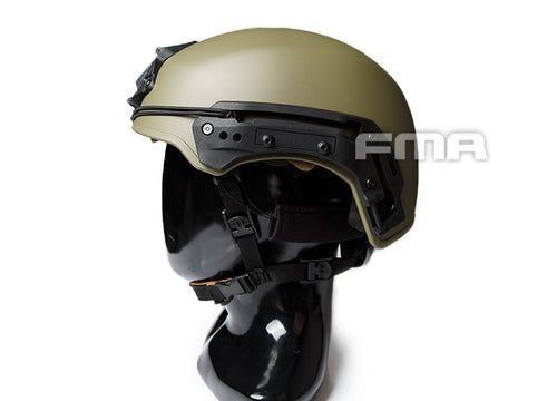 FMA TWF Tactical EXF Ballistic Helmet (L/XL) - RG Green (TB1268A) - APEXTAC GEAR