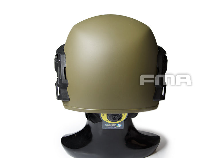 FMA TWF Tactical EXF Ballistic Helmet (L/XL) - RG Green (TB1268A) - APEXTAC GEAR