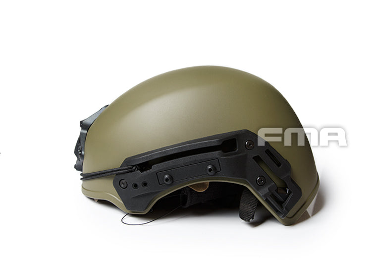 FMA TWF Tactical EXF Ballistic Helmet (L/XL) - RG Green (TB1268A) - APEXTAC GEAR