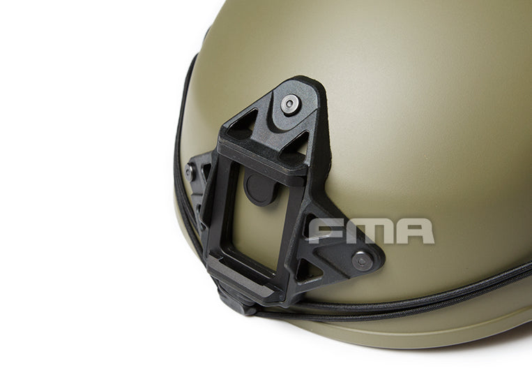 FMA TWF Tactical EXF Ballistic Helmet (L/XL) - RG Green (TB1268A) - APEXTAC GEAR