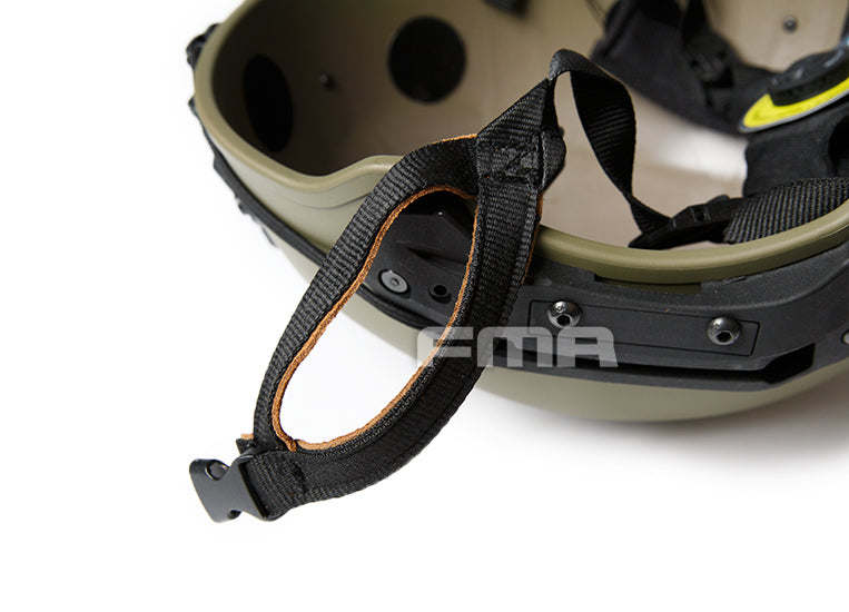 FMA TWF Tactical EXF Ballistic Helmet (L/XL) - RG Green (TB1268A) - APEXTAC GEAR