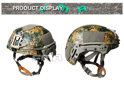 FMA TWF Tactical EXF Ballistic Helmet (L/XL) - MARPAT Woodland (TB1268A) - APEXTAC GEAR