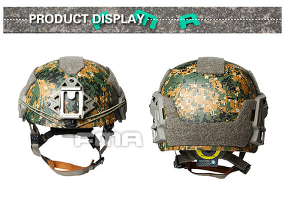 FMA TWF Tactical EXF Ballistic Helmet (L/XL) - MARPAT Woodland (TB1268A) - APEXTAC GEAR