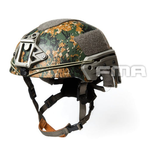 FMA TWF Tactical EXF Ballistic Helmet (L/XL) - MARPAT Woodland (TB1268A) - APEXTAC GEAR
