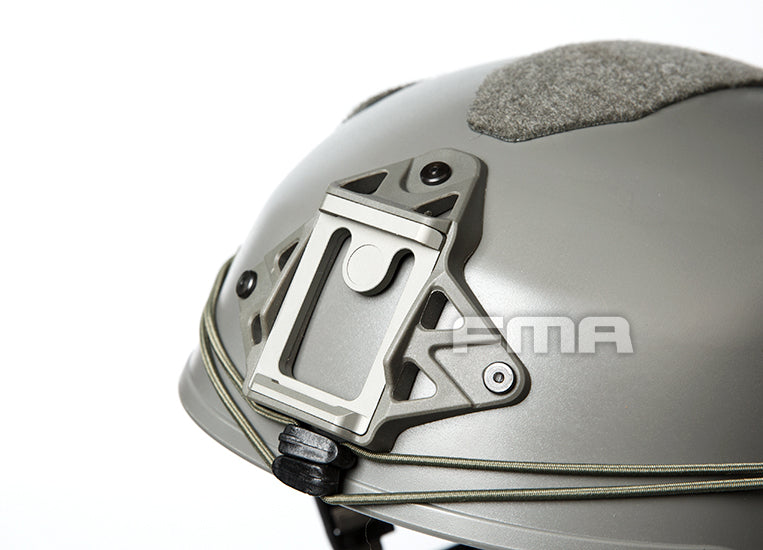 FMA TWF Tactical EXF Ballistic Helmet (L/XL) - FG Green (TB1268A) - APEXTAC GEAR