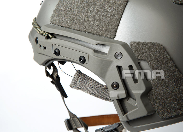 FMA TWF Tactical EXF Ballistic Helmet (L/XL) - FG Green (TB1268A) - APEXTAC GEAR