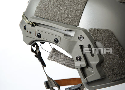 FMA TWF Tactical EXF Ballistic Helmet (L/XL) - FG Green (TB1268A) - APEXTAC GEAR