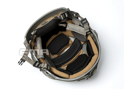 FMA TWF Tactical EXF Ballistic Helmet (L/XL) - FG Green (TB1268A) - APEXTAC GEAR