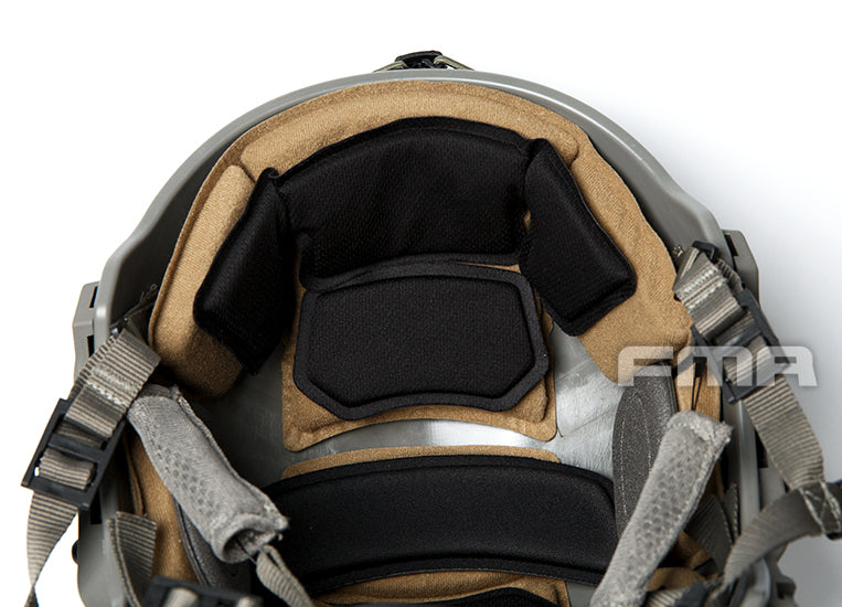 FMA TWF Tactical EXF Ballistic Helmet (L/XL) - FG Green (TB1268A) - APEXTAC GEAR