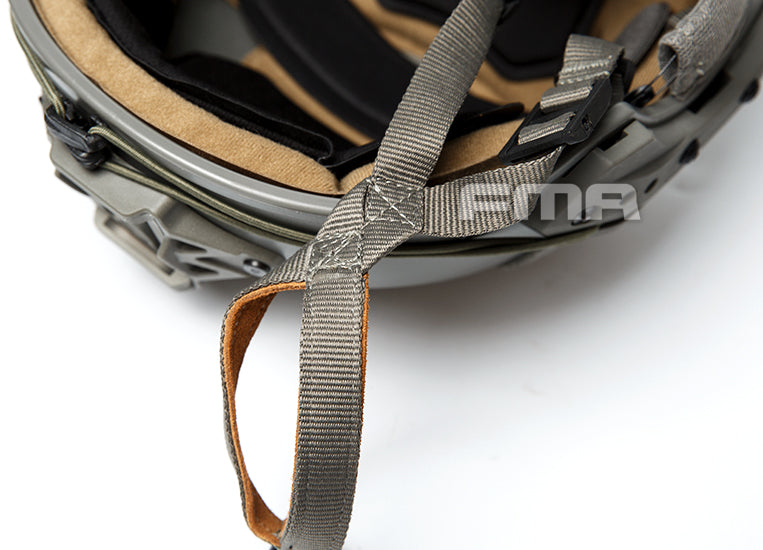 FMA TWF Tactical EXF Ballistic Helmet (L/XL) - FG Green (TB1268A) - APEXTAC GEAR
