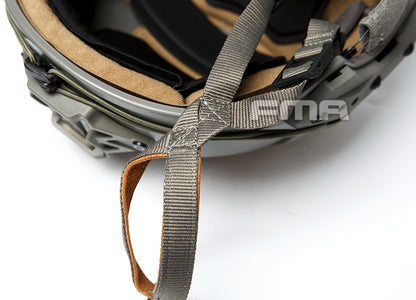 FMA TWF Tactical EXF Ballistic Helmet (L/XL) - FG Green (TB1268A) - APEXTAC GEAR
