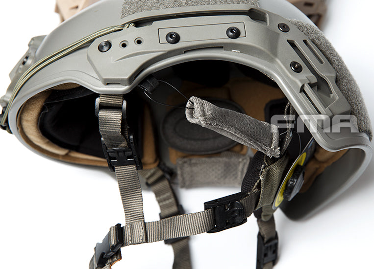 FMA TWF Tactical EXF Ballistic Helmet (L/XL) - FG Green (TB1268A) - APEXTAC GEAR