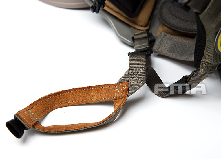 FMA TWF Tactical EXF Ballistic Helmet (L/XL) - FG Green (TB1268A) - APEXTAC GEAR