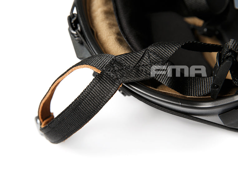FMA TWF Tactical EXF Ballistic Helmet - BLACK (L/XL)(TB1268A) - APEXTAC GEAR