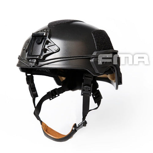 FMA TWF Tactical EXF Ballistic Helmet - BLACK (L/XL)(TB1268A) - APEXTAC GEAR