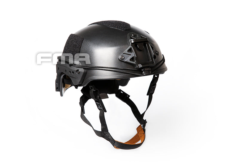 FMA TWF Tactical EXF Ballistic Helmet - BLACK (L/XL)(TB1268A) - APEXTAC GEAR