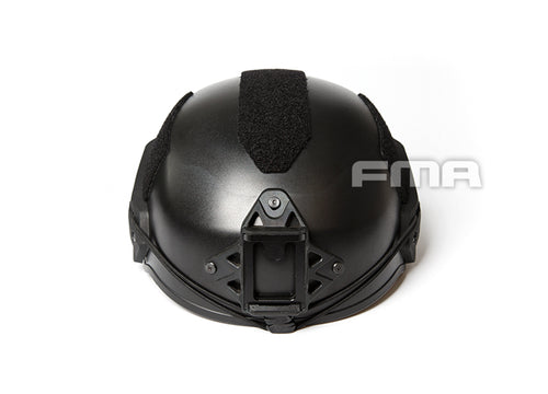 FMA TWF Tactical EXF Ballistic Helmet - BLACK (L/XL)(TB1268A) - APEXTAC GEAR