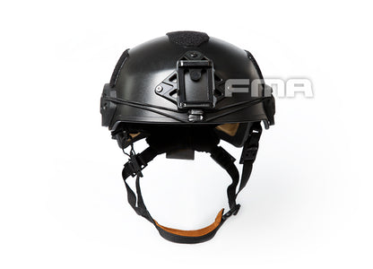 FMA TWF Tactical EXF Ballistic Helmet - BLACK (L/XL)(TB1268A) - APEXTAC GEAR