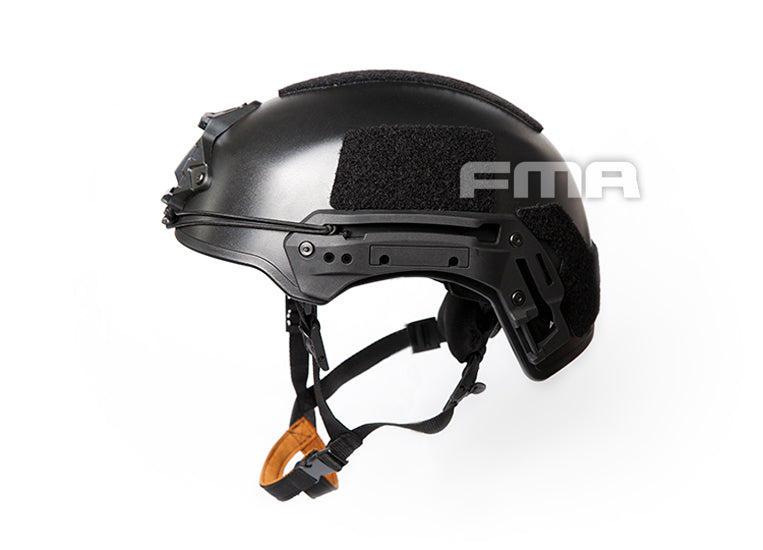 FMA TWF Tactical EXF Ballistic Helmet - BLACK (L/XL)(TB1268A) - APEXTAC GEAR