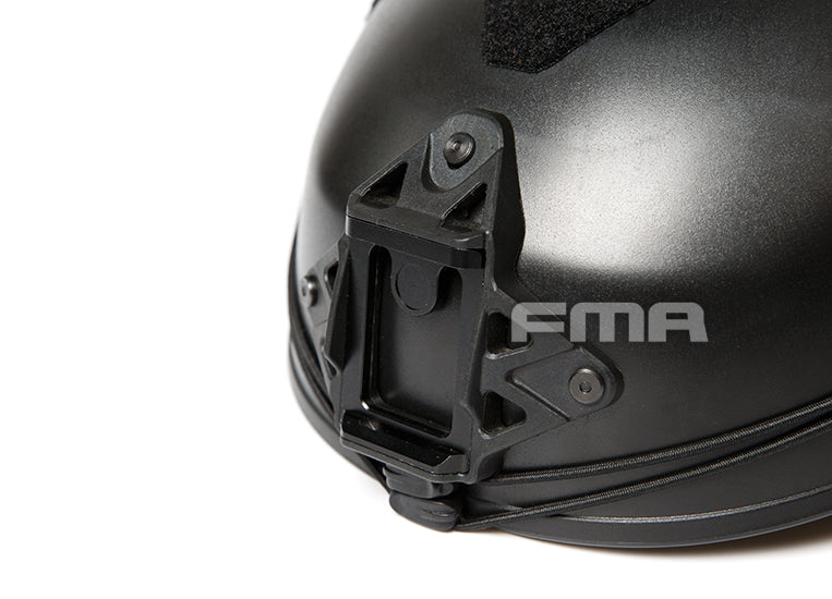 FMA TWF Tactical EXF Ballistic Helmet - BLACK (L/XL)(TB1268A) - APEXTAC GEAR