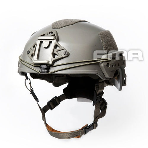 FMA TWF Tactical EXF Ballistic Helmet (L/XL) - FG Green (TB1268A) - APEXTAC GEAR