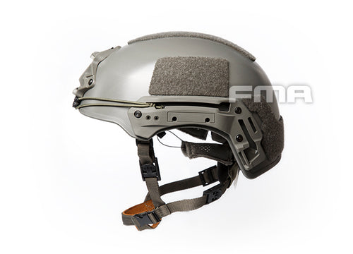 FMA TWF Tactical EXF Ballistic Helmet (L/XL) - FG Green (TB1268A) - APEXTAC GEAR