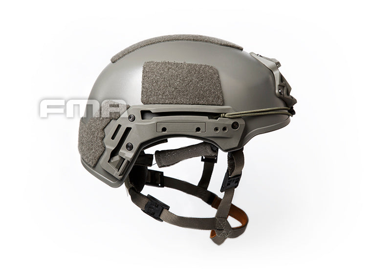 FMA TWF Tactical EXF Ballistic Helmet (L/XL) - FG Green (TB1268A) - APEXTAC GEAR
