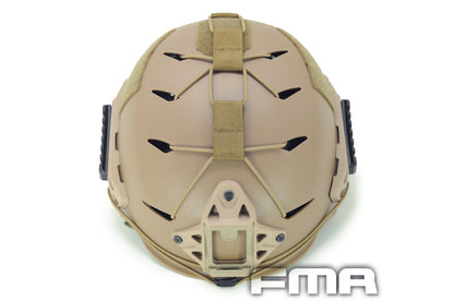 FMA Helmet Modified with Rubber Suits - FG (TB784) - APEXTAC GEAR