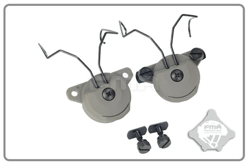 FMA EX Headset and Helmet Rail Adapter Set GEN2 - FG Green (TB998) - APEXTAC GEAR