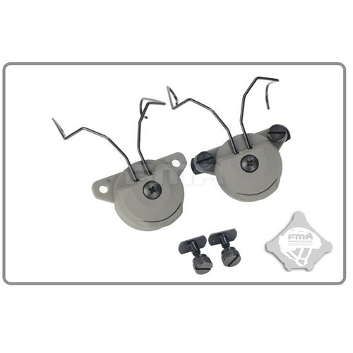 FMA EX Headset and Helmet Rail Adapter Set GEN2 - FG Green (TB998) - APEXTAC GEAR