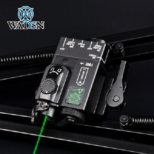 WADSN DBAL-Mini Integrated GREEN Laser / IR Pointer Aiming Device (WD06018) - APEXTAC GEAR