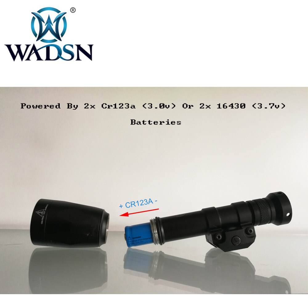 WADSN M600P Scout Light Rail Mount with Two Control Kit - TAN - APEXTAC GEAR