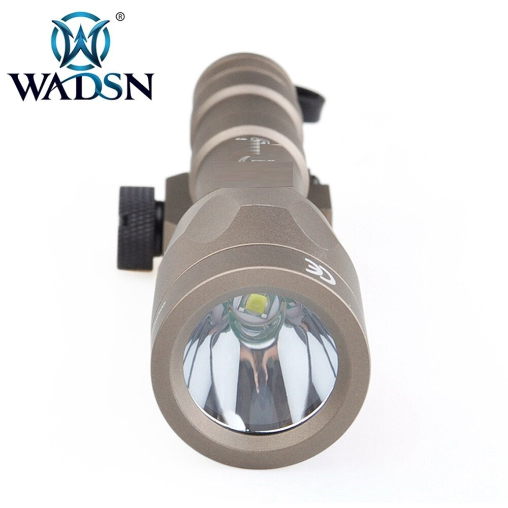 WADSN M600P Scout Light Rail Mount with Two Control Kit - TAN - APEXTAC GEAR