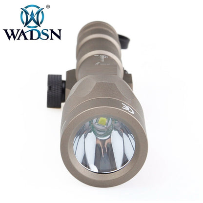 WADSN M600P Scout Light Rail Mount with Two Control Kit - TAN - APEXTAC GEAR