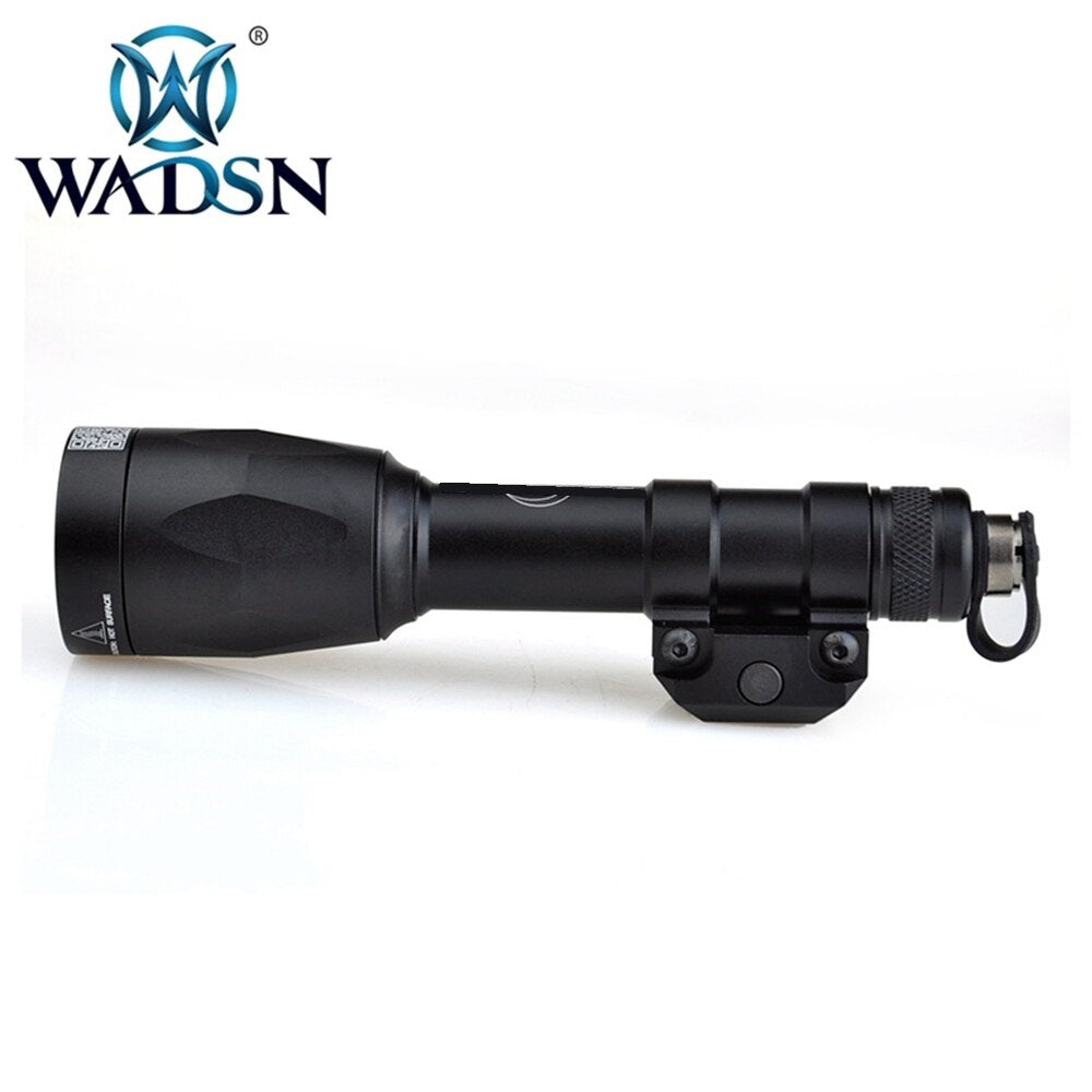 WADSN M600P Scout Light Rail Mount with Two Control Kit - BLACK - APEXTAC GEAR