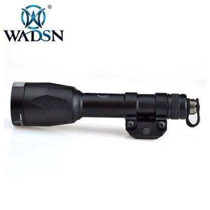 WADSN M600P Scout Light Rail Mount with Two Control Kit - BLACK - APEXTAC GEAR