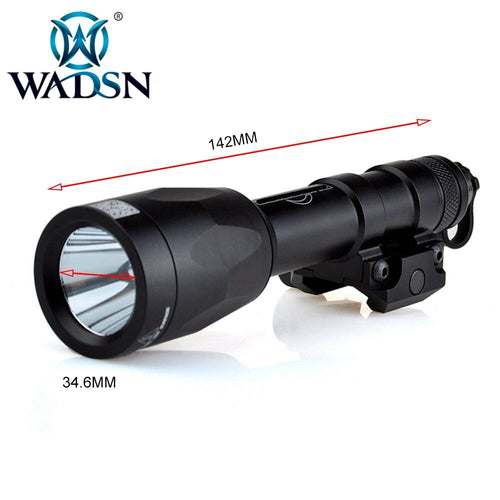 WADSN M600P Scout Light Rail Mount with Two Control Kit - BLACK - APEXTAC GEAR