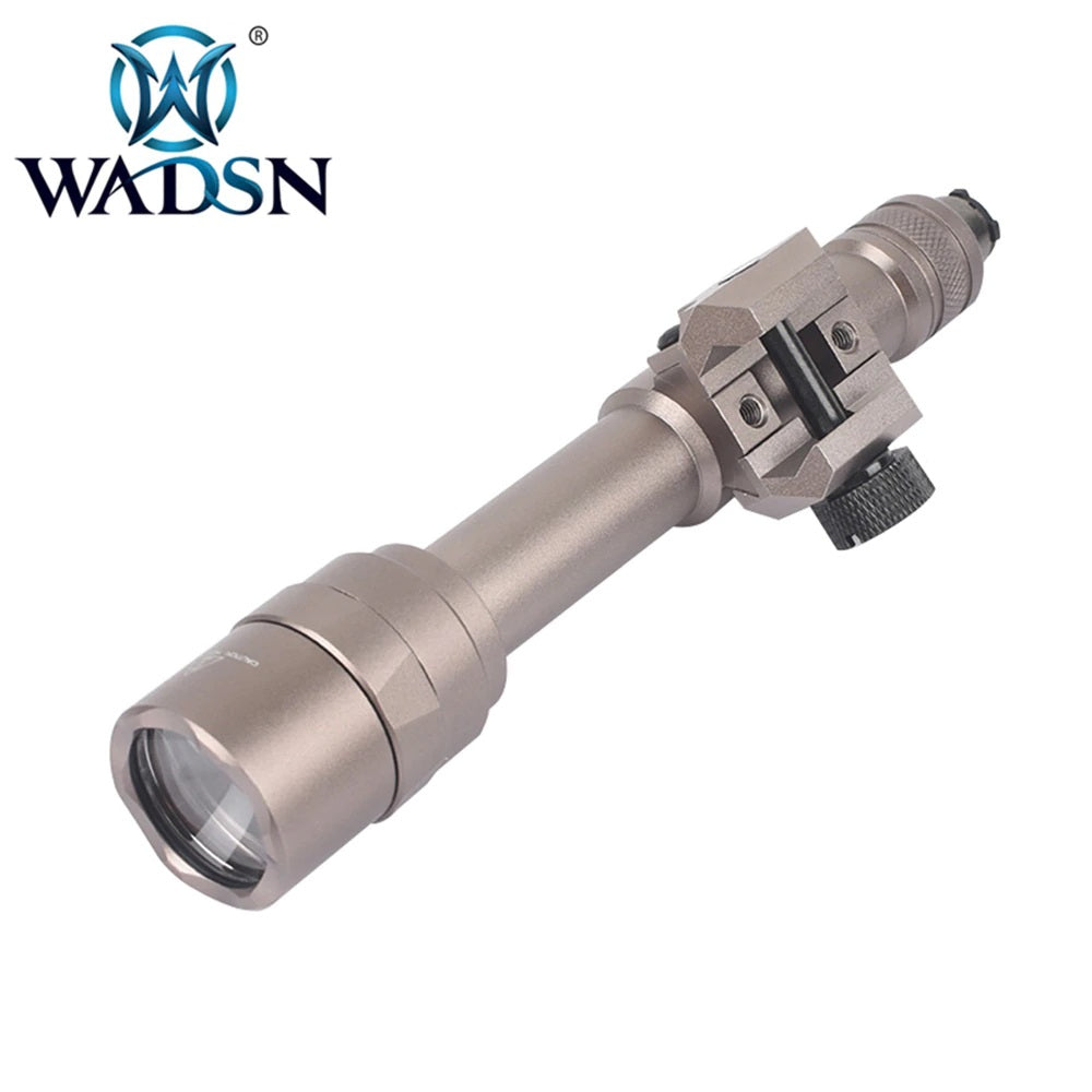 WADSN M600AA Scout Light Rail Mount with Two Control Kit - TAN - APEXTAC GEAR