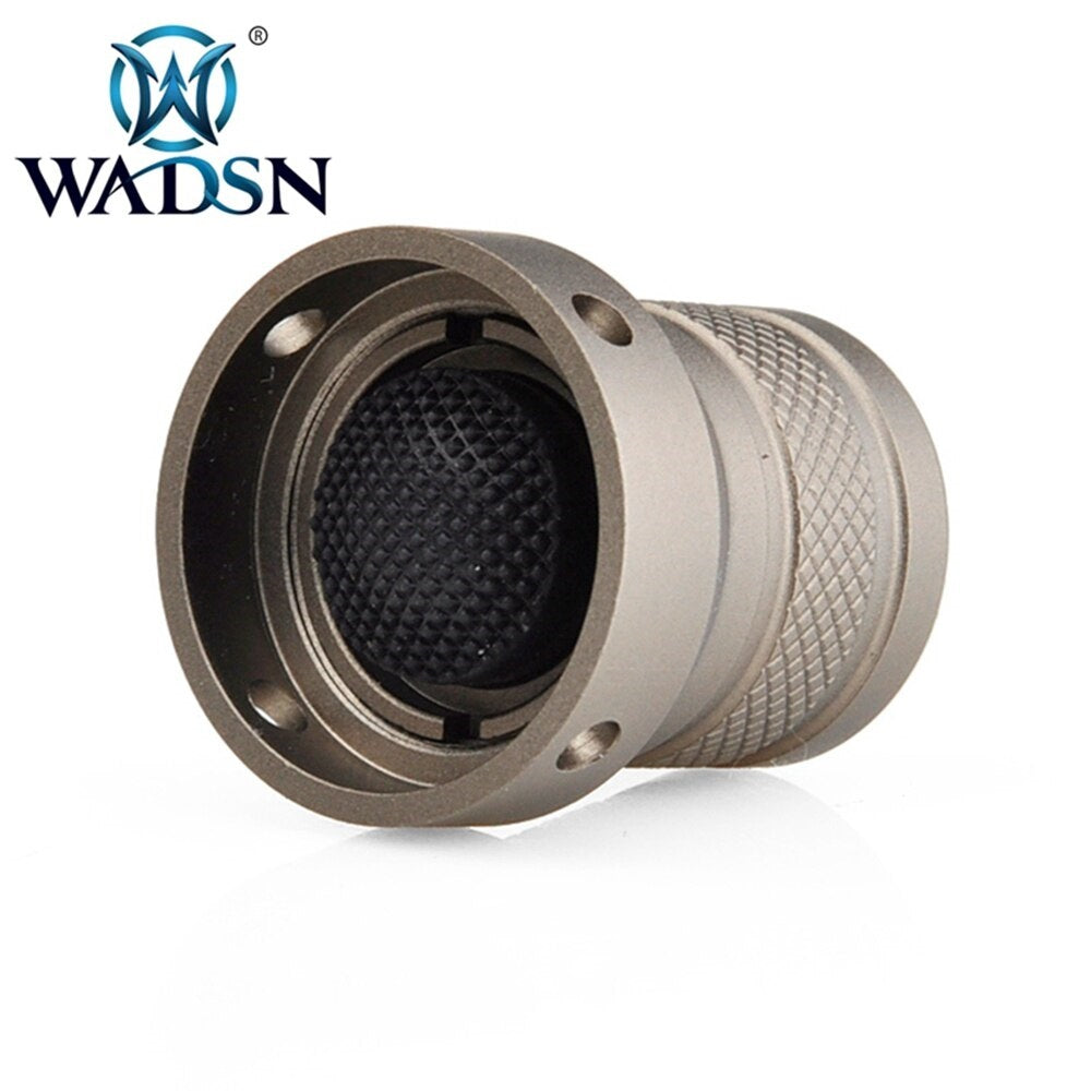 WADSN M600P Scout Light Rail Mount with Two Control Kit - TAN - APEXTAC GEAR