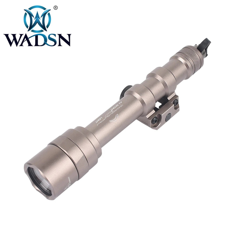 WADSN M600AA Scout Light Rail Mount with Two Control Kit - TAN - APEXTAC GEAR