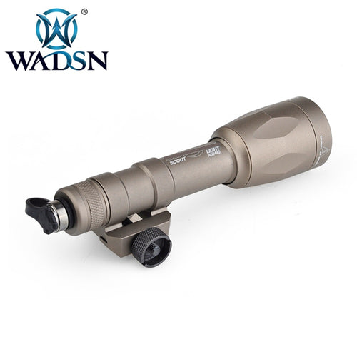 WADSN M600P Scout Light Rail Mount with Two Control Kit - TAN - APEXTAC GEAR