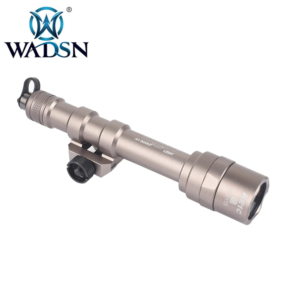 WADSN M600AA Scout Light Rail Mount with Two Control Kit - TAN - APEXTAC GEAR