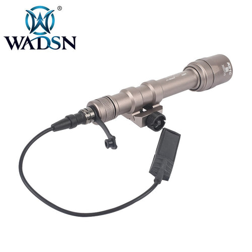 WADSN M600AA Scout Light Rail Mount with Two Control Kit - TAN - APEXTAC GEAR