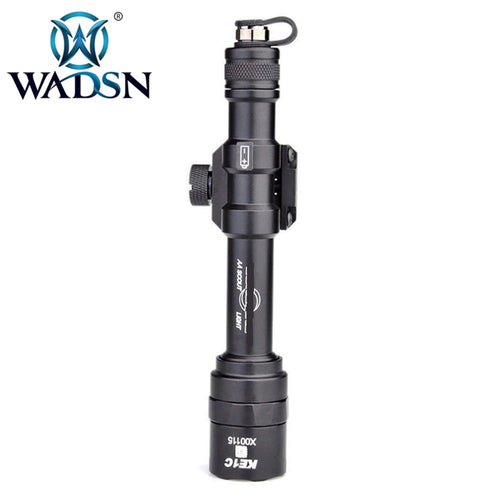 WADSN M600AA Scout Light Rail Mount with Two Control Kit - BLACK - APEXTAC GEAR